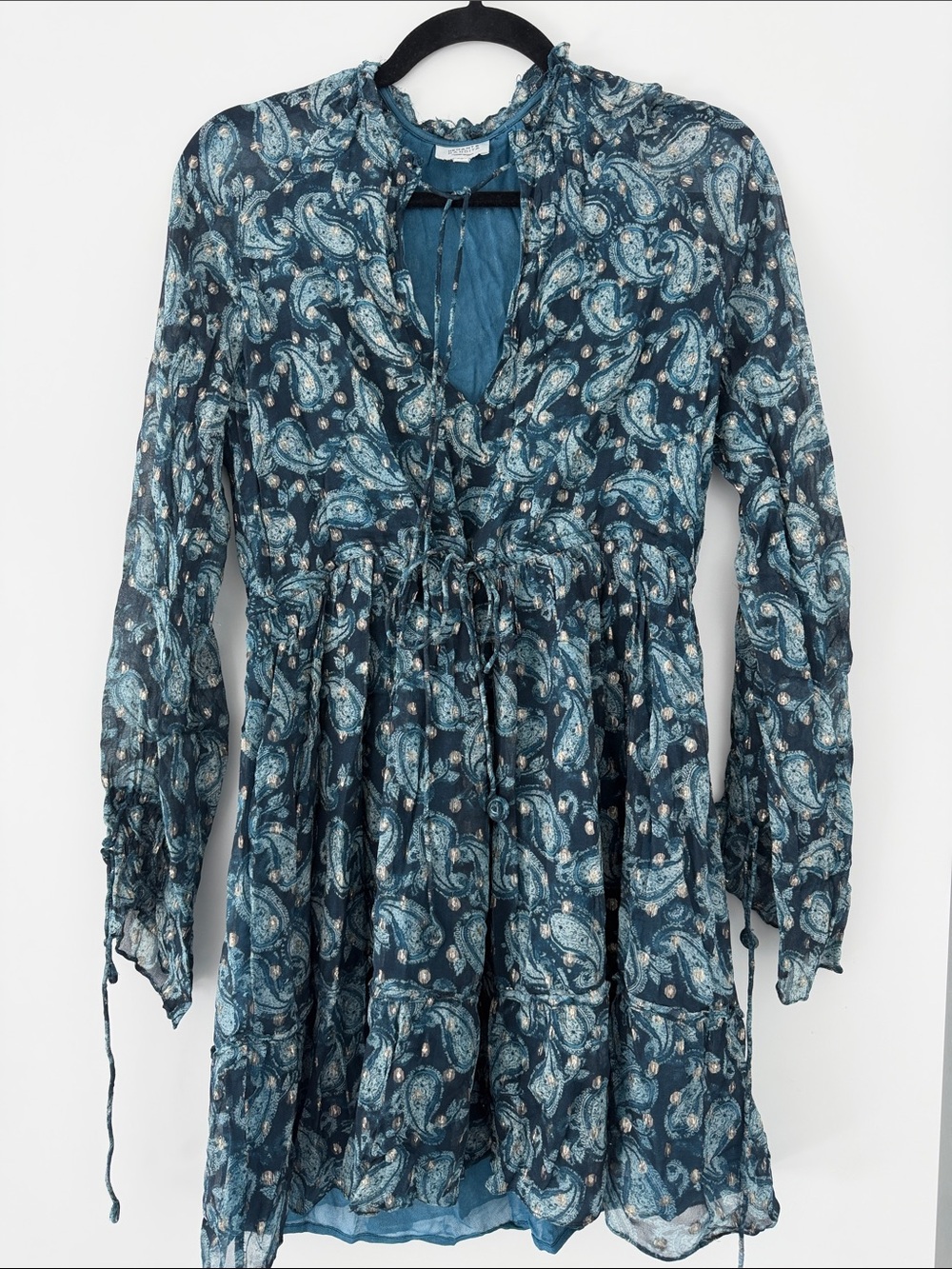Paisley Hemant & Nandita Dress